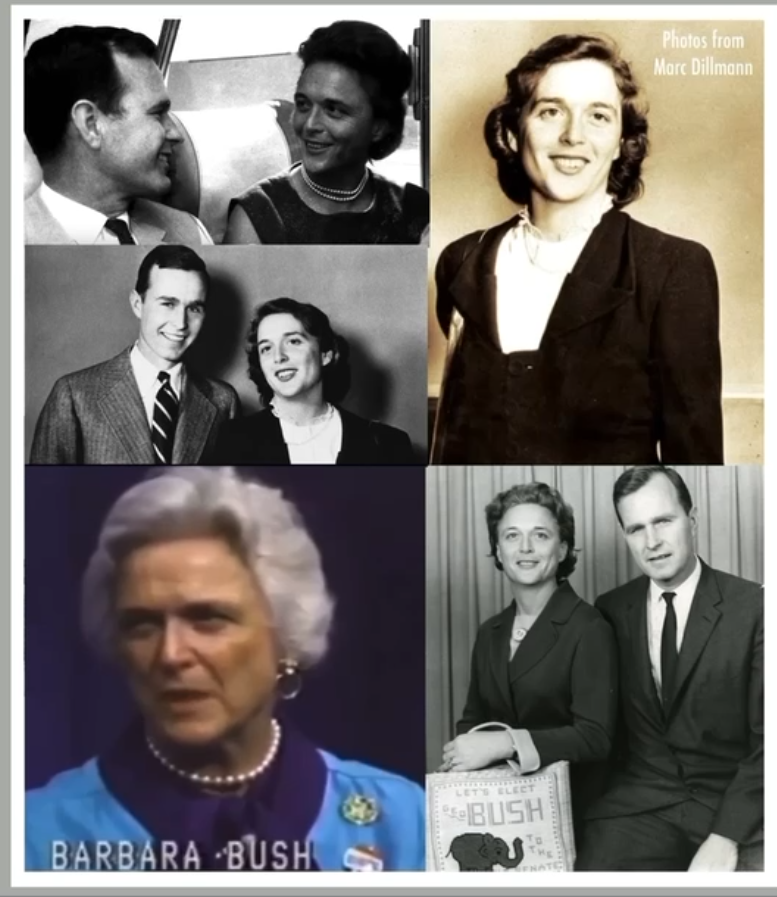 barbara bush